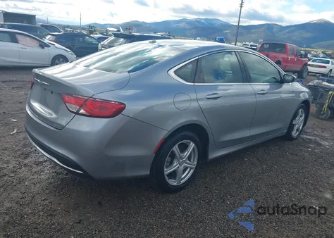 2015 Chrysler 200 Limited из США, поврежденный, VIN 1C3CCCAB7FN621418